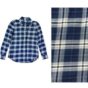 FAHERTY Classic Super Brushed Flannel Shirt size XS